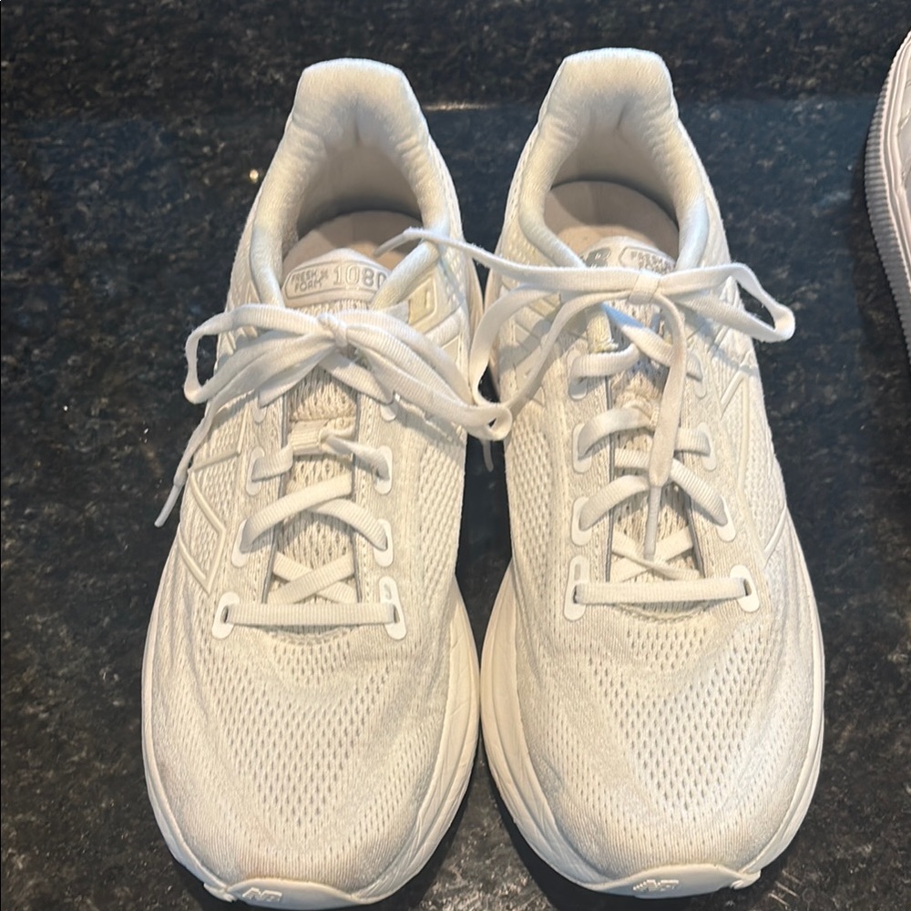 New Balance Fresh Foam 1080v13 White Sneakers